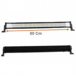 OFFROAD SİS LAMBASI 60LED 180W 80CM BÜYÜK TİP 6000K BEYAZ-LED